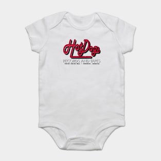 Hot Dog Records and Tapes Baby Bodysuit